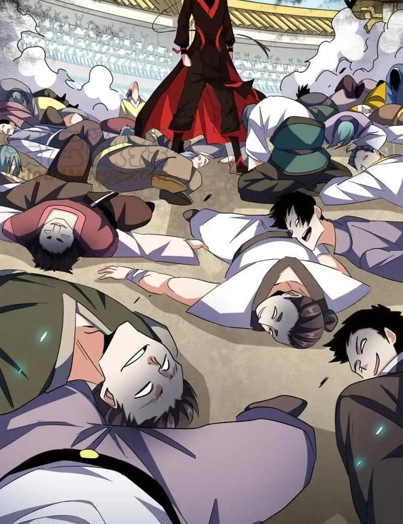 Truyện Tranh Đại Quản Gia Là Ma Hoàng trang 5