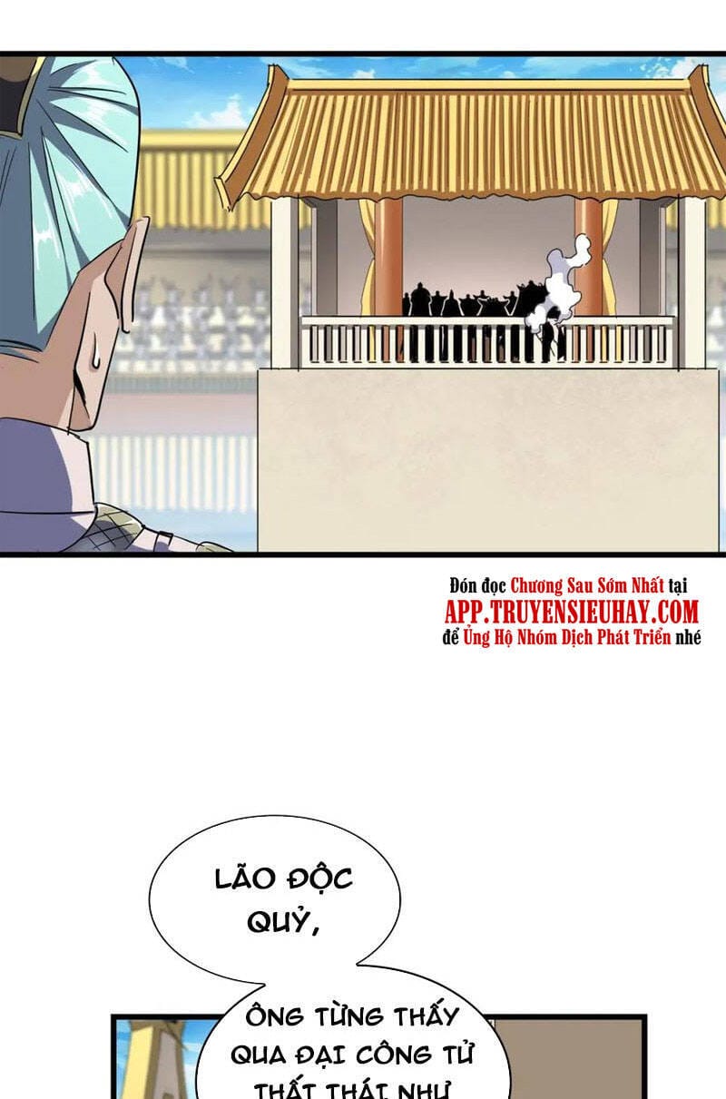 Truyện Tranh Đại Quản Gia Là Ma Hoàng trang 5