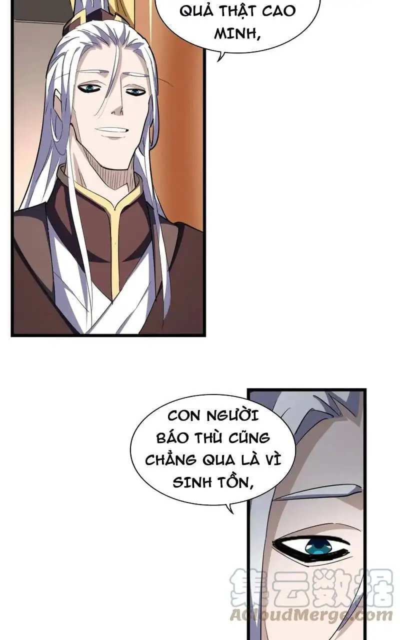 Truyện Tranh Đại Quản Gia Là Ma Hoàng trang 5