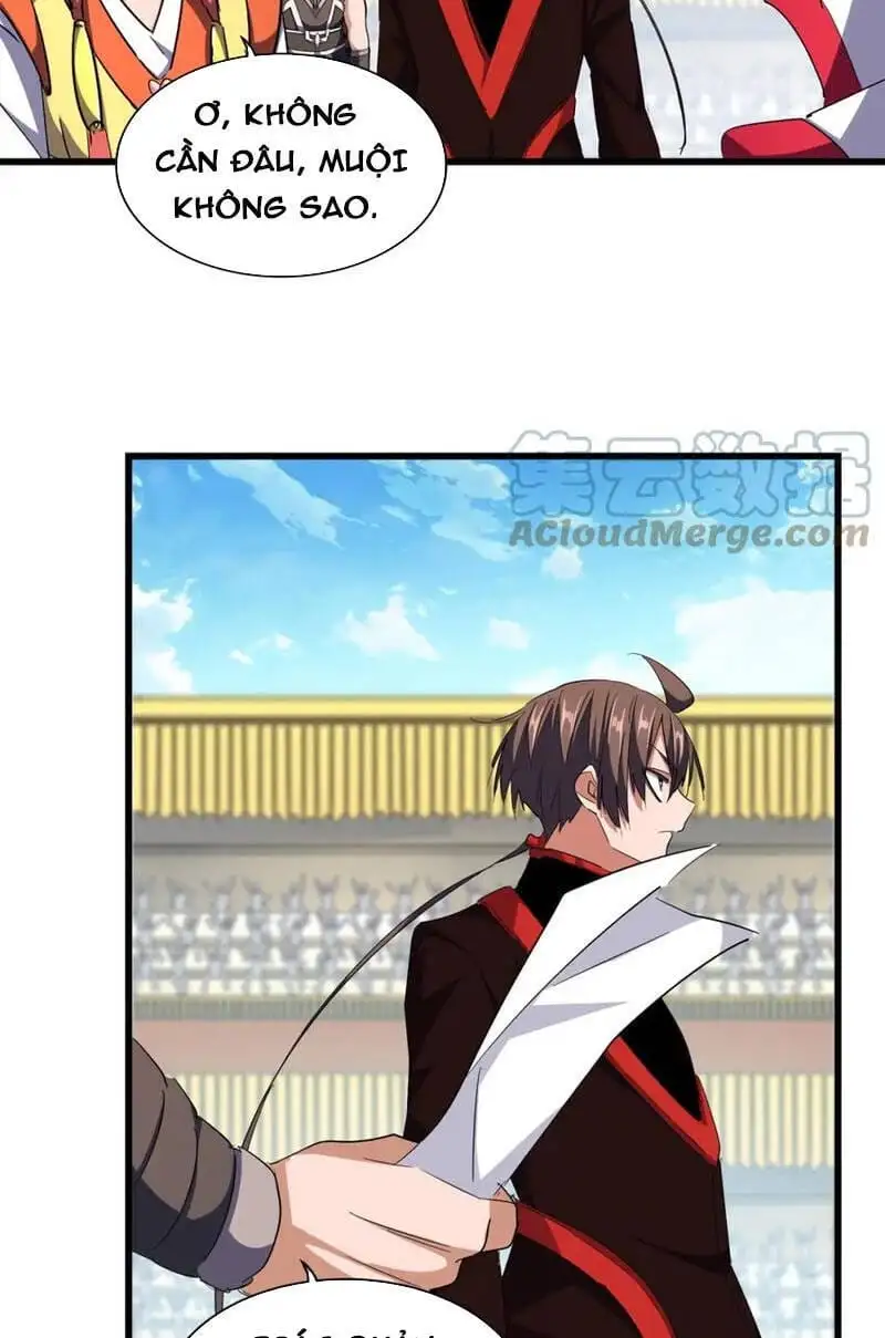 Truyện Tranh Đại Quản Gia Là Ma Hoàng trang 5