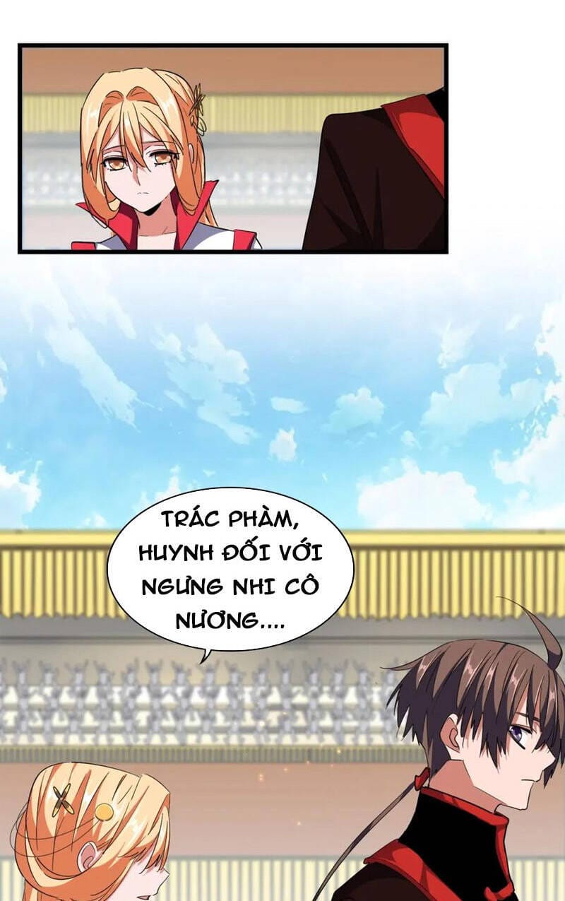 Truyện Tranh Đại Quản Gia Là Ma Hoàng trang 5