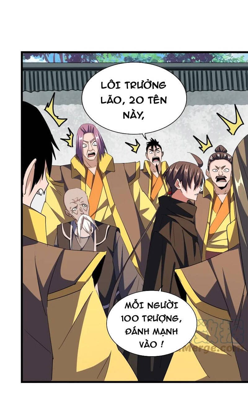 Truyện Tranh Đại Quản Gia Là Ma Hoàng trang 5