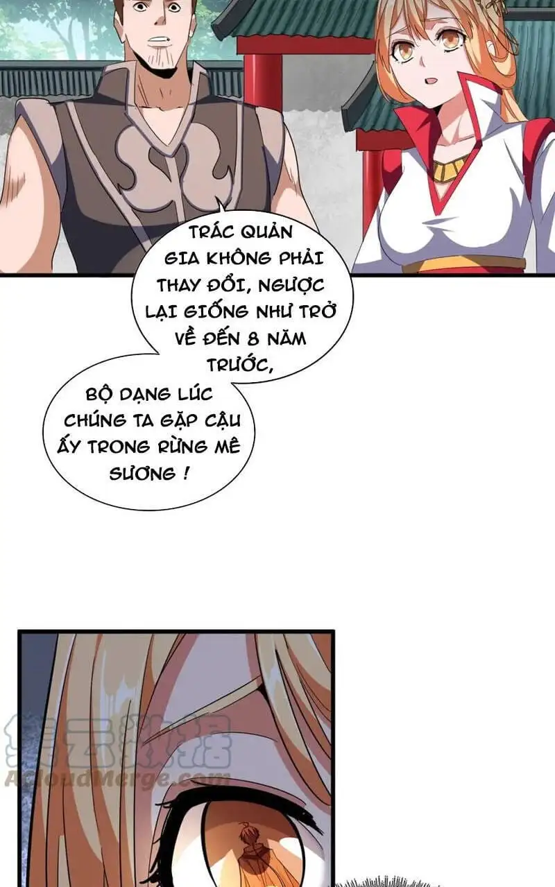 Truyện Tranh Đại Quản Gia Là Ma Hoàng trang 5