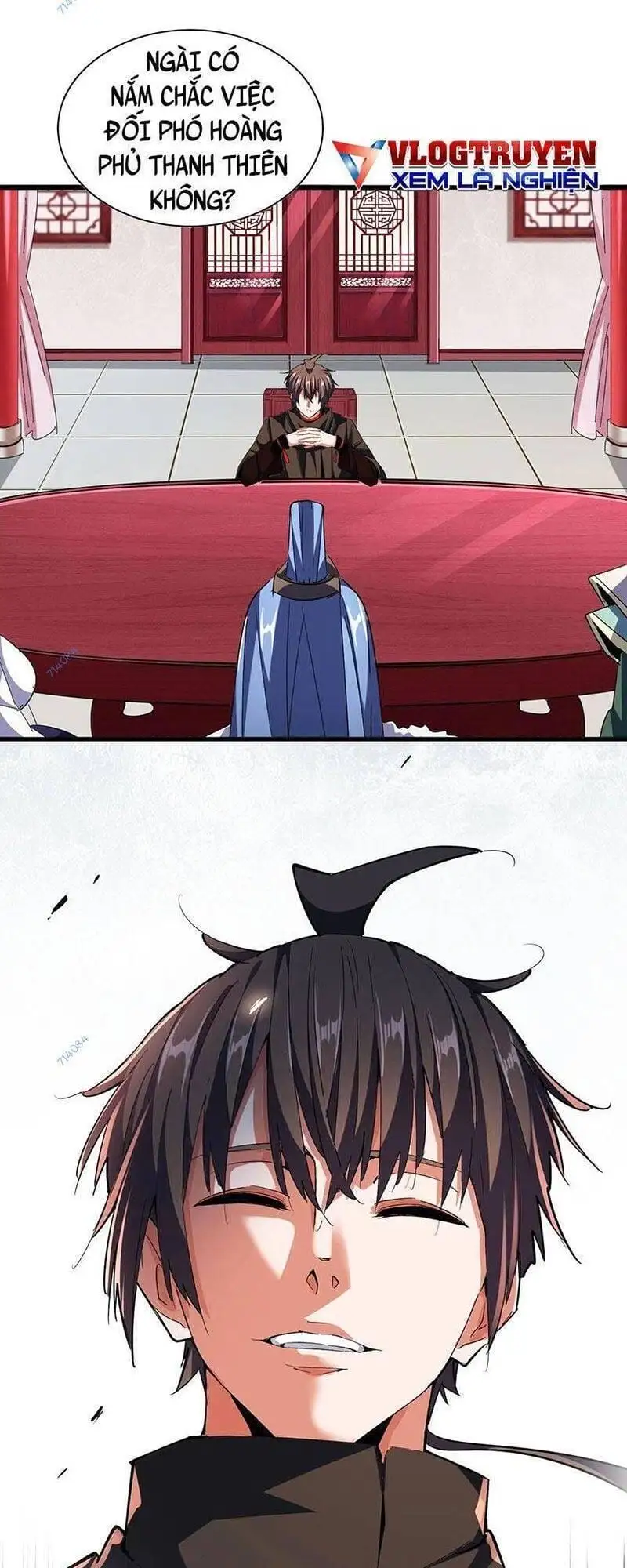 Truyện Tranh Đại Quản Gia Là Ma Hoàng trang 5