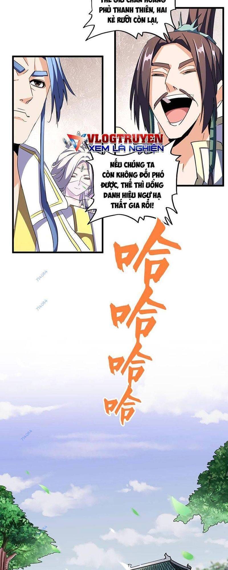 Truyện Tranh Đại Quản Gia Là Ma Hoàng trang 5