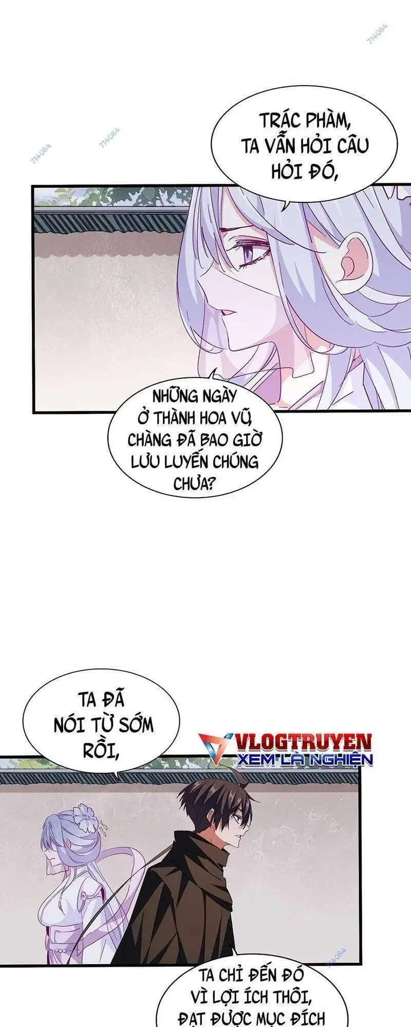 Truyện Tranh Đại Quản Gia Là Ma Hoàng trang 5