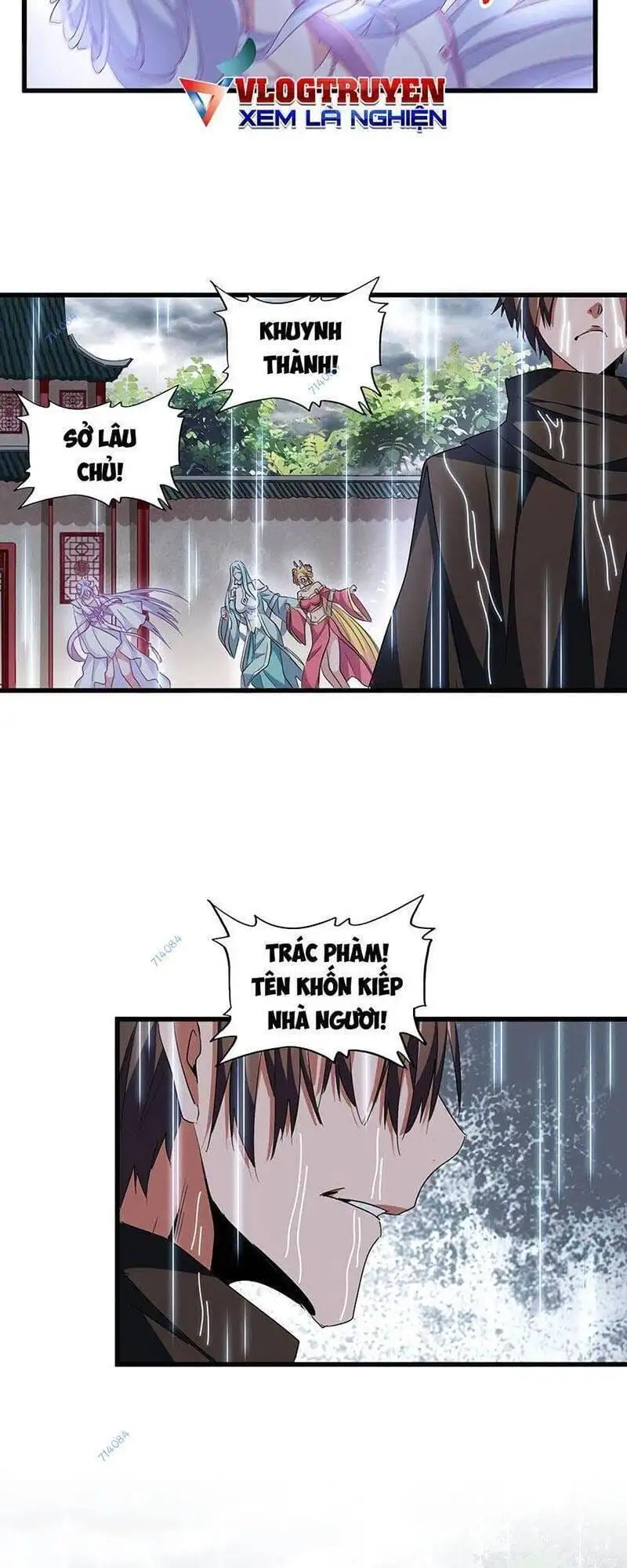 Truyện Tranh Đại Quản Gia Là Ma Hoàng trang 5