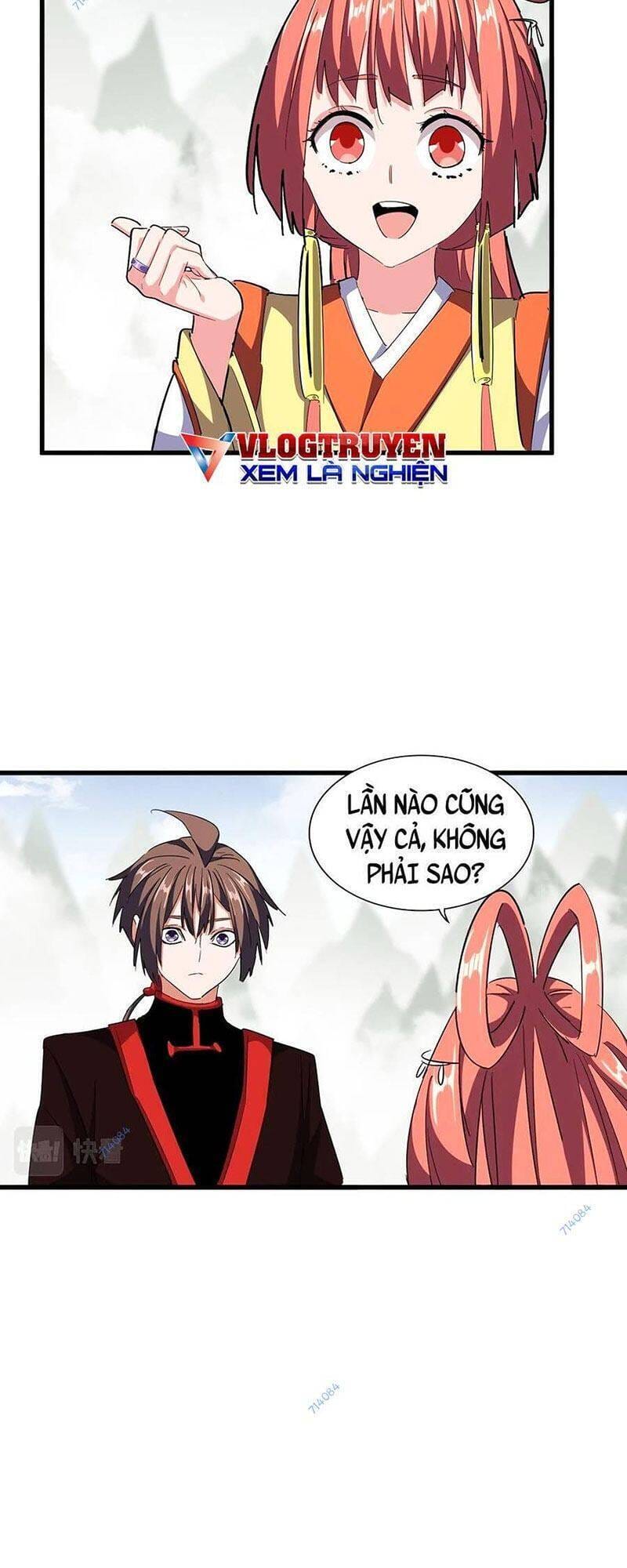 Truyện Tranh Đại Quản Gia Là Ma Hoàng trang 5