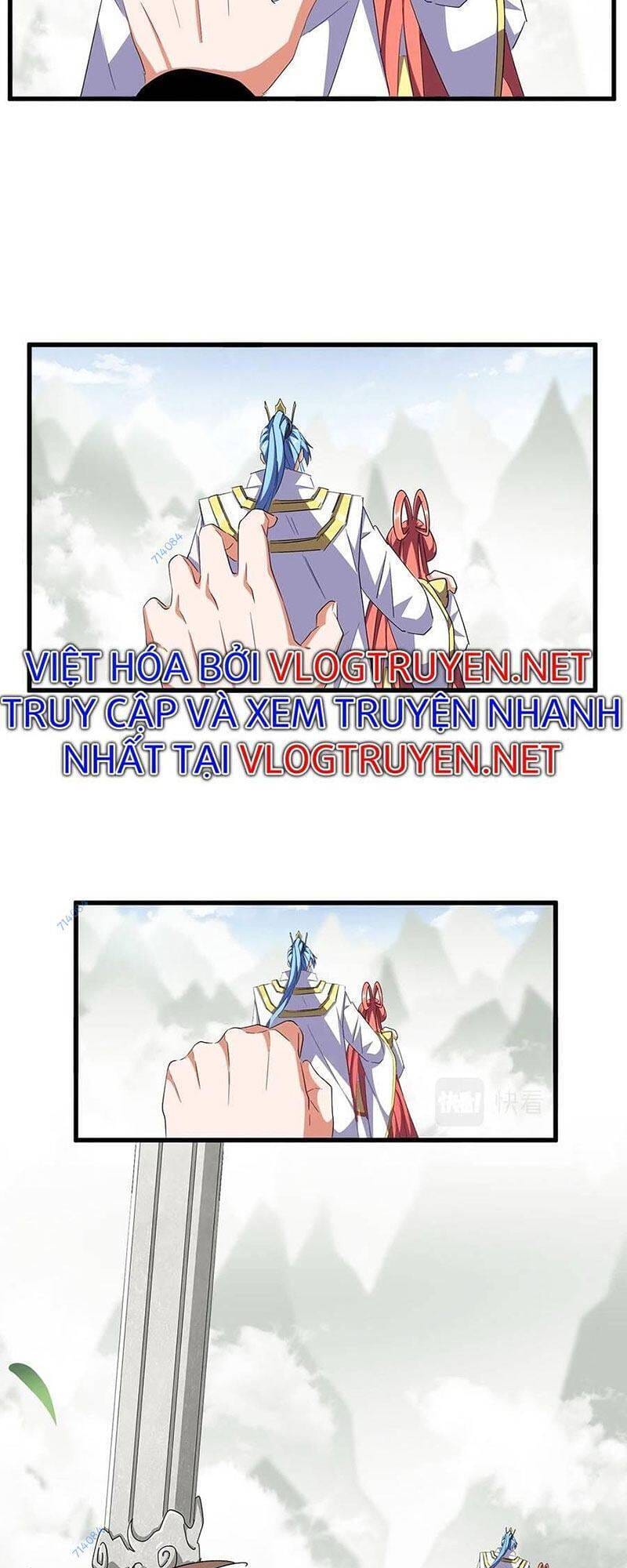 Truyện Tranh Đại Quản Gia Là Ma Hoàng trang 5