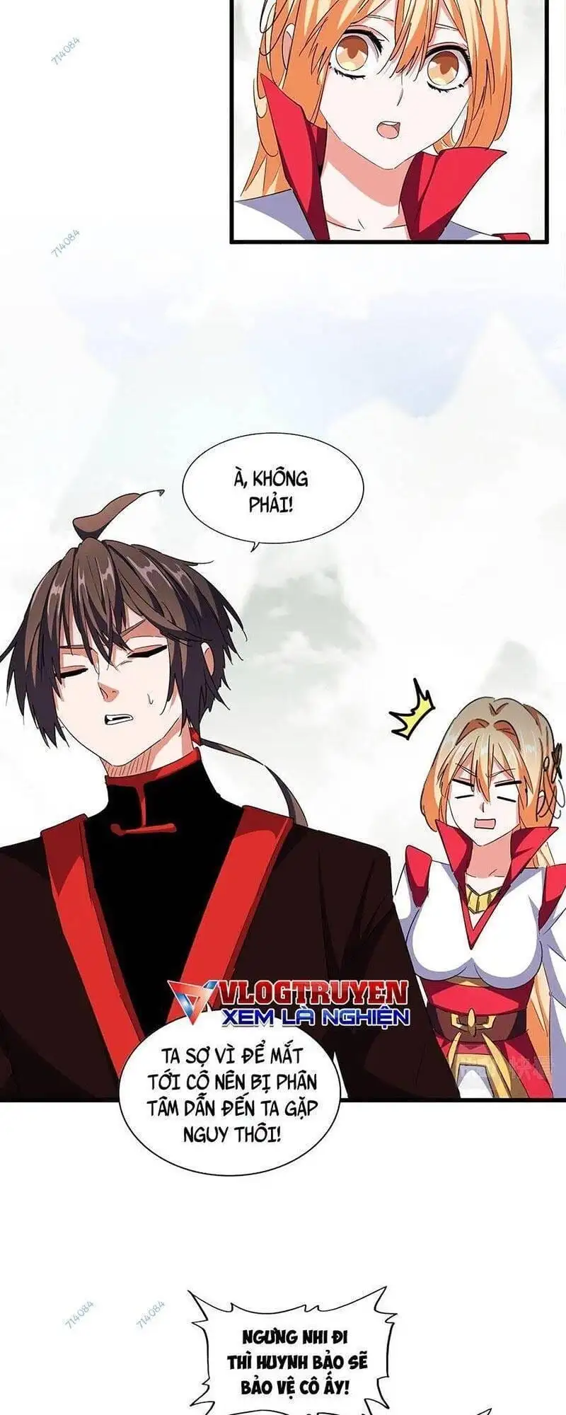 Truyện Tranh Đại Quản Gia Là Ma Hoàng trang 5