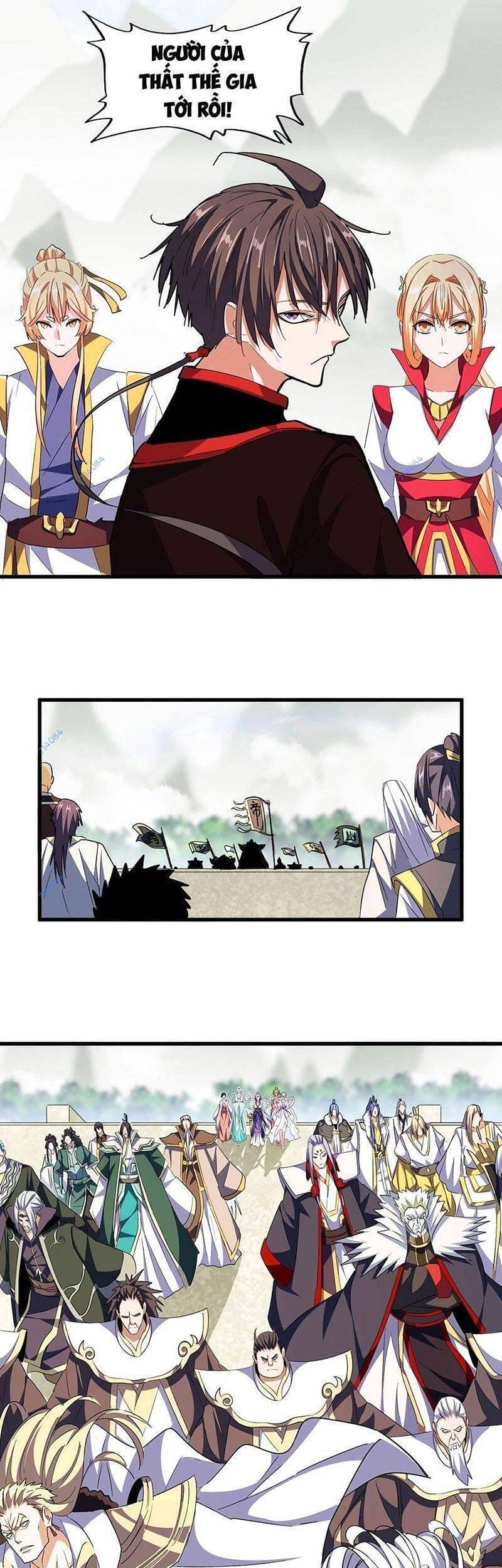 Truyện Tranh Đại Quản Gia Là Ma Hoàng trang 5