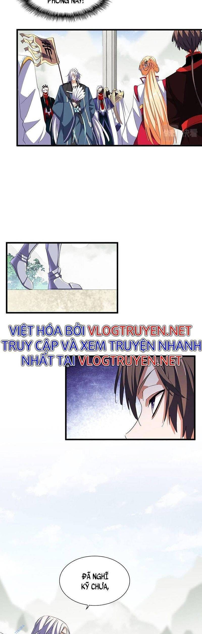 Truyện Tranh Đại Quản Gia Là Ma Hoàng trang 5