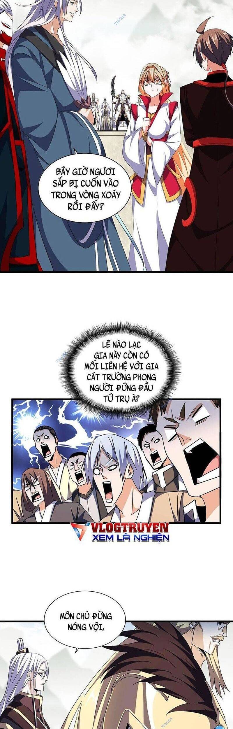 Truyện Tranh Đại Quản Gia Là Ma Hoàng trang 5