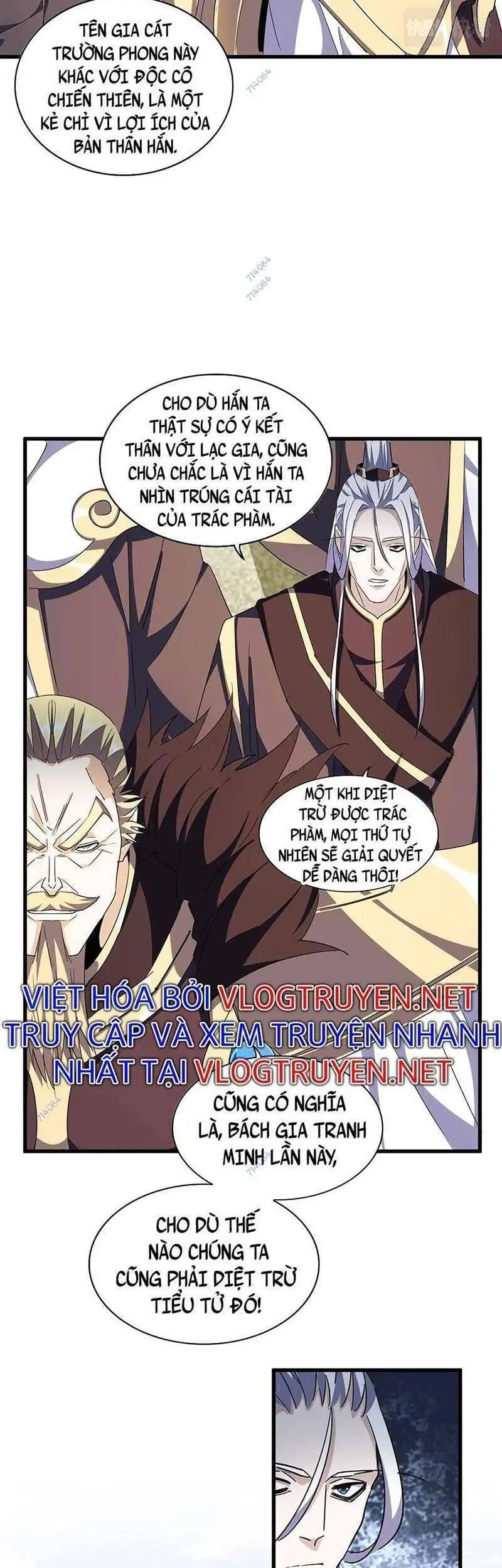 Truyện Tranh Đại Quản Gia Là Ma Hoàng trang 5