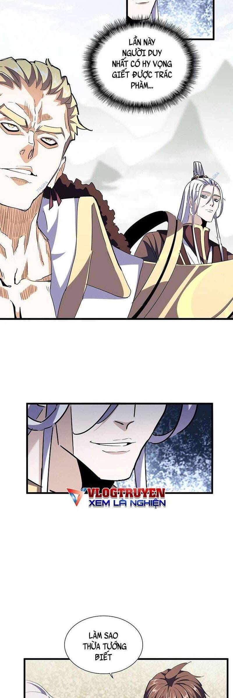 Truyện Tranh Đại Quản Gia Là Ma Hoàng trang 5