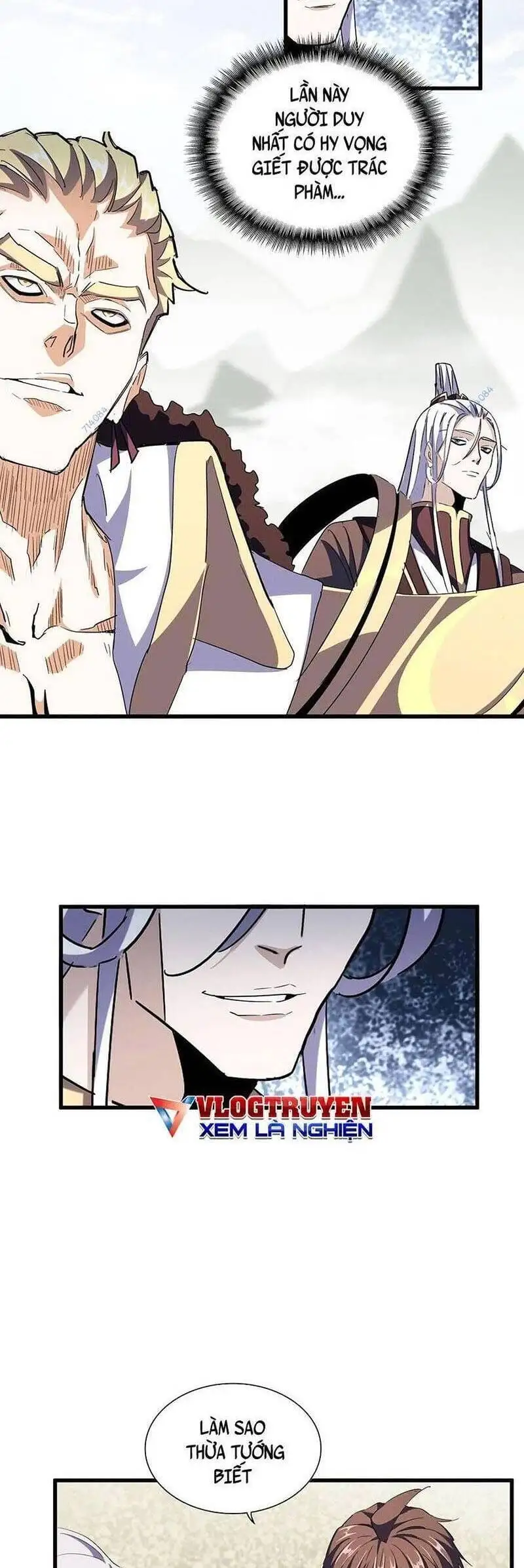 Truyện Tranh Đại Quản Gia Là Ma Hoàng trang 5