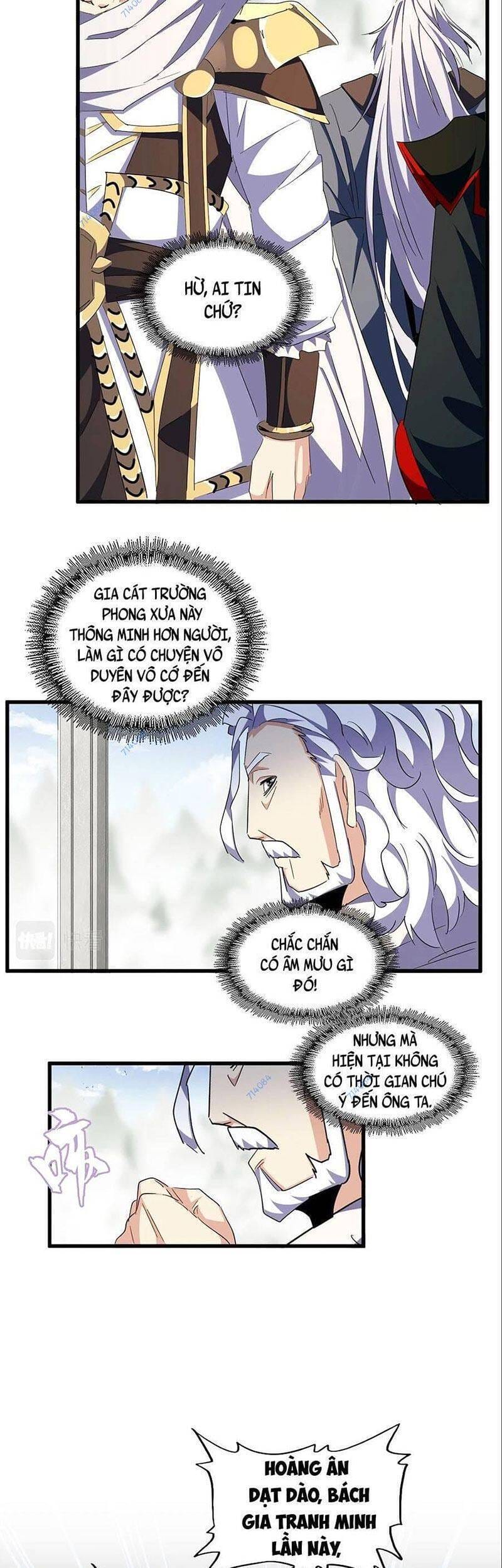 Truyện Tranh Đại Quản Gia Là Ma Hoàng trang 5