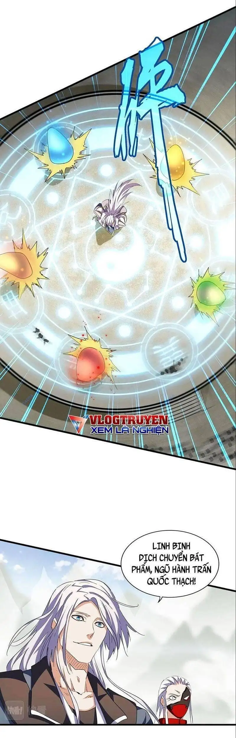 Truyện Tranh Đại Quản Gia Là Ma Hoàng trang 5