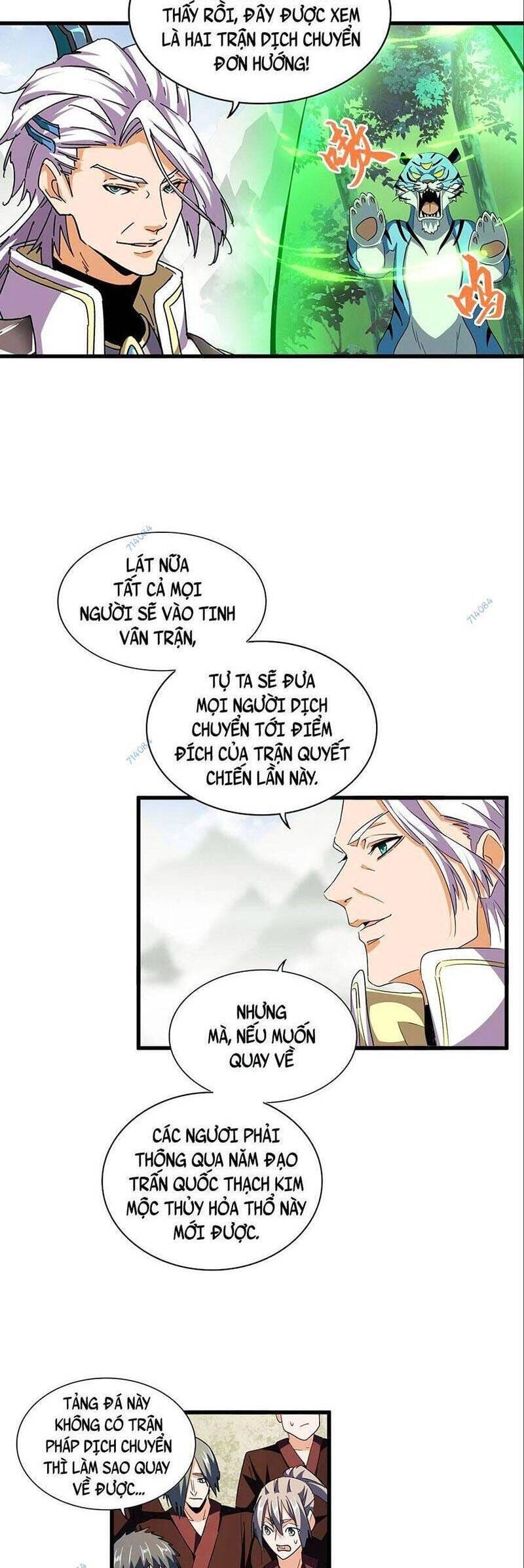 Truyện Tranh Đại Quản Gia Là Ma Hoàng trang 5