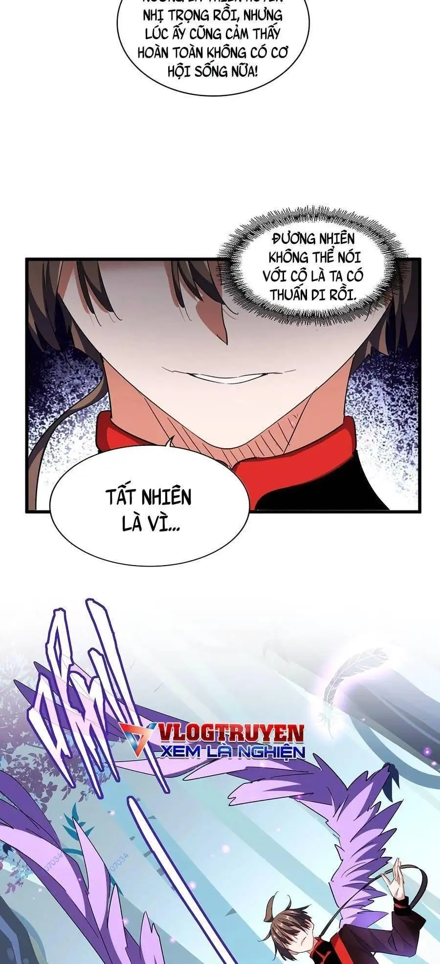 Truyện Tranh Đại Quản Gia Là Ma Hoàng trang 5