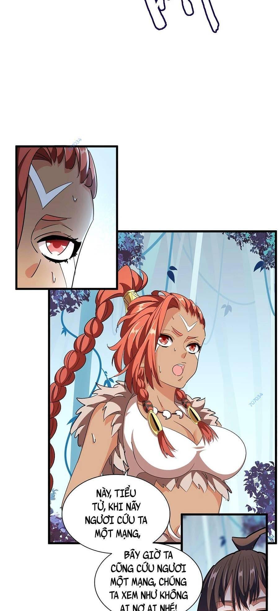 Truyện Tranh Đại Quản Gia Là Ma Hoàng trang 5