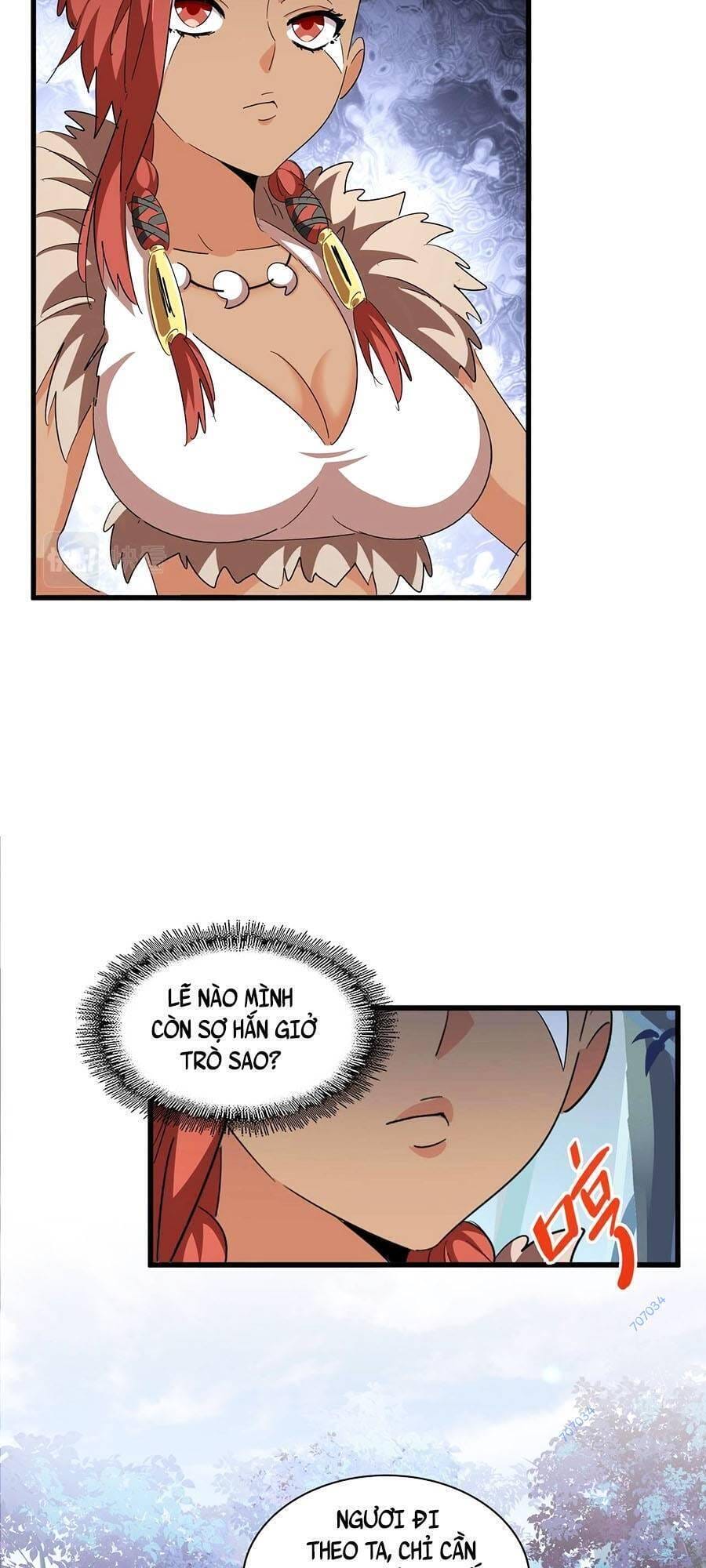 Truyện Tranh Đại Quản Gia Là Ma Hoàng trang 5