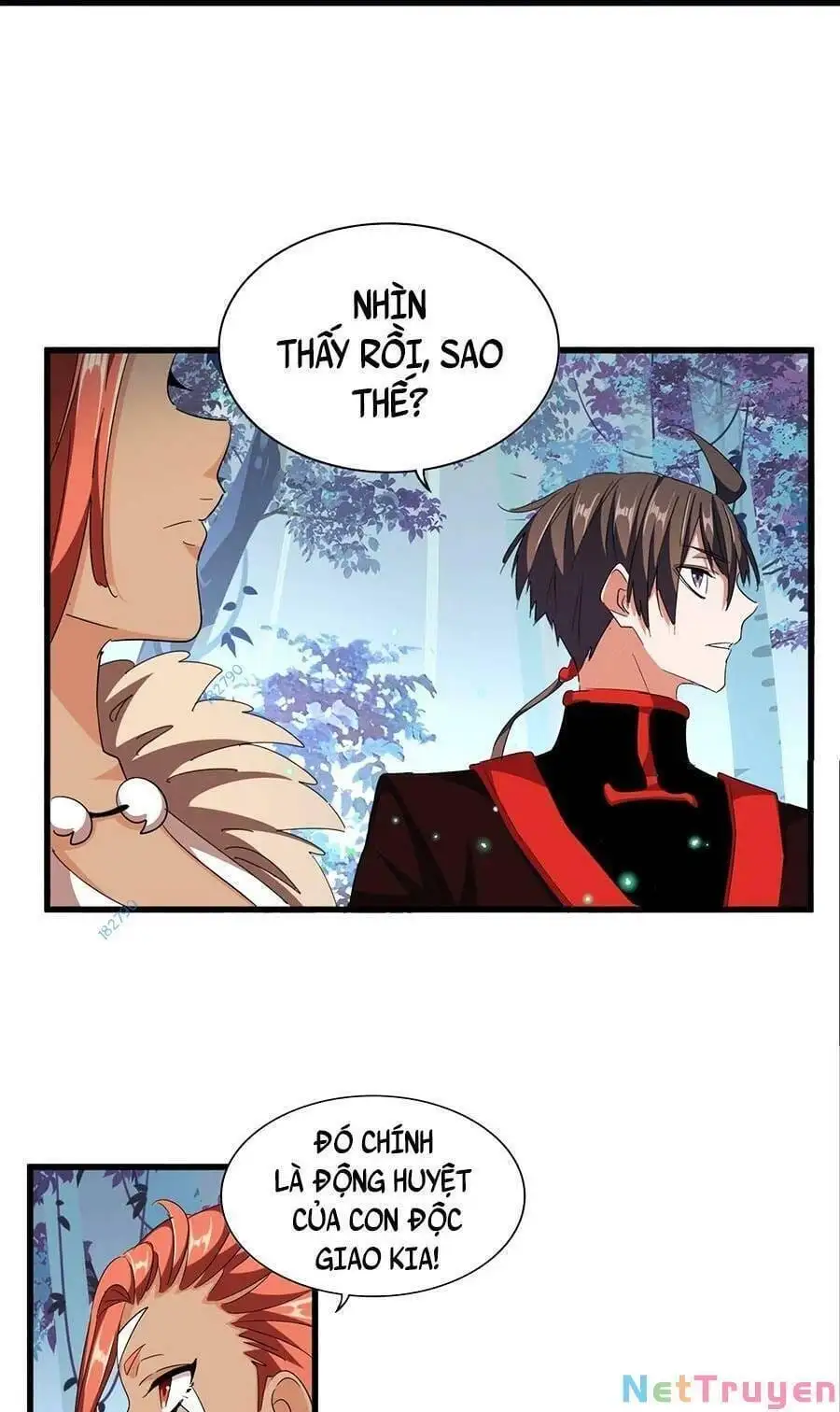 Truyện Tranh Đại Quản Gia Là Ma Hoàng trang 5