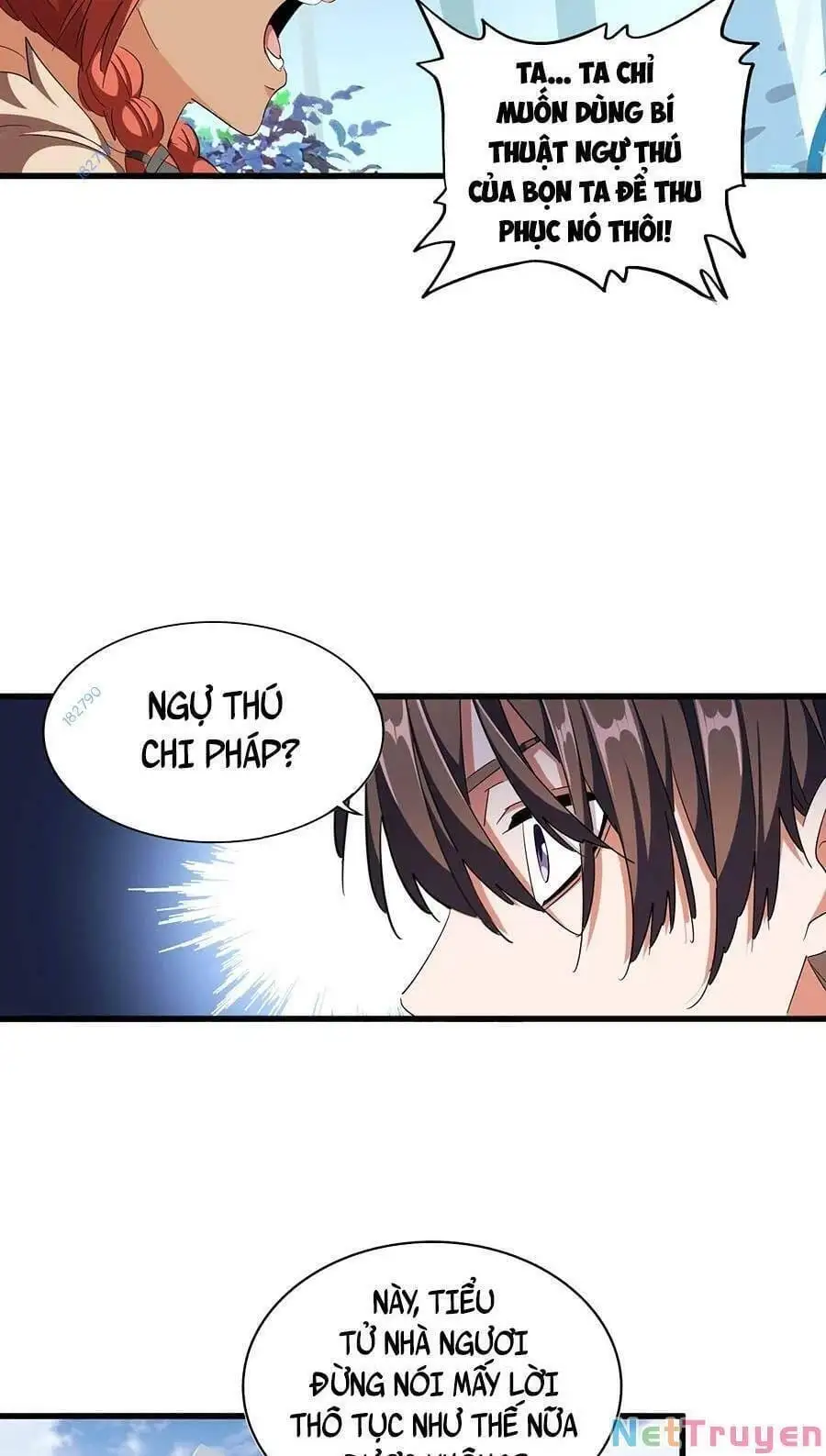 Truyện Tranh Đại Quản Gia Là Ma Hoàng trang 5