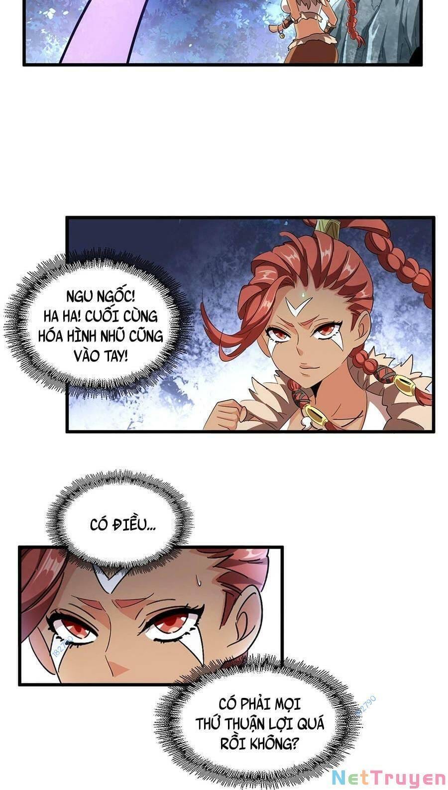 Truyện Tranh Đại Quản Gia Là Ma Hoàng trang 5