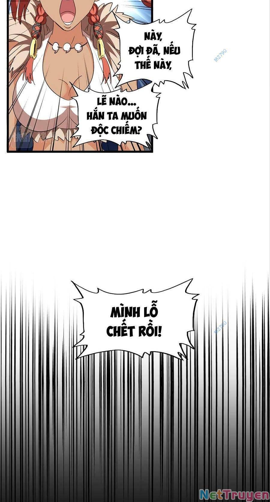 Truyện Tranh Đại Quản Gia Là Ma Hoàng trang 5