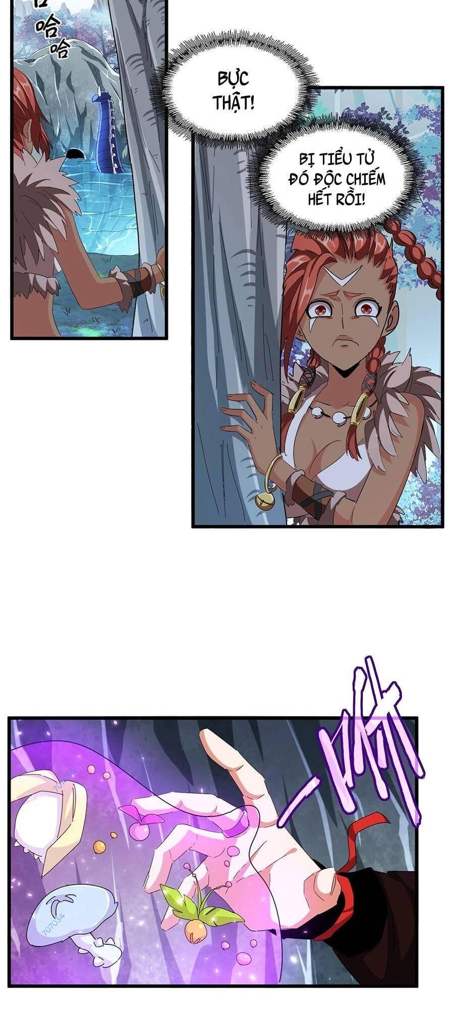 Truyện Tranh Đại Quản Gia Là Ma Hoàng trang 5