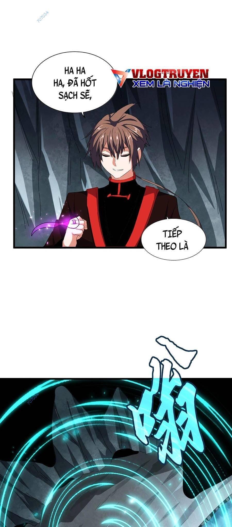 Truyện Tranh Đại Quản Gia Là Ma Hoàng trang 5