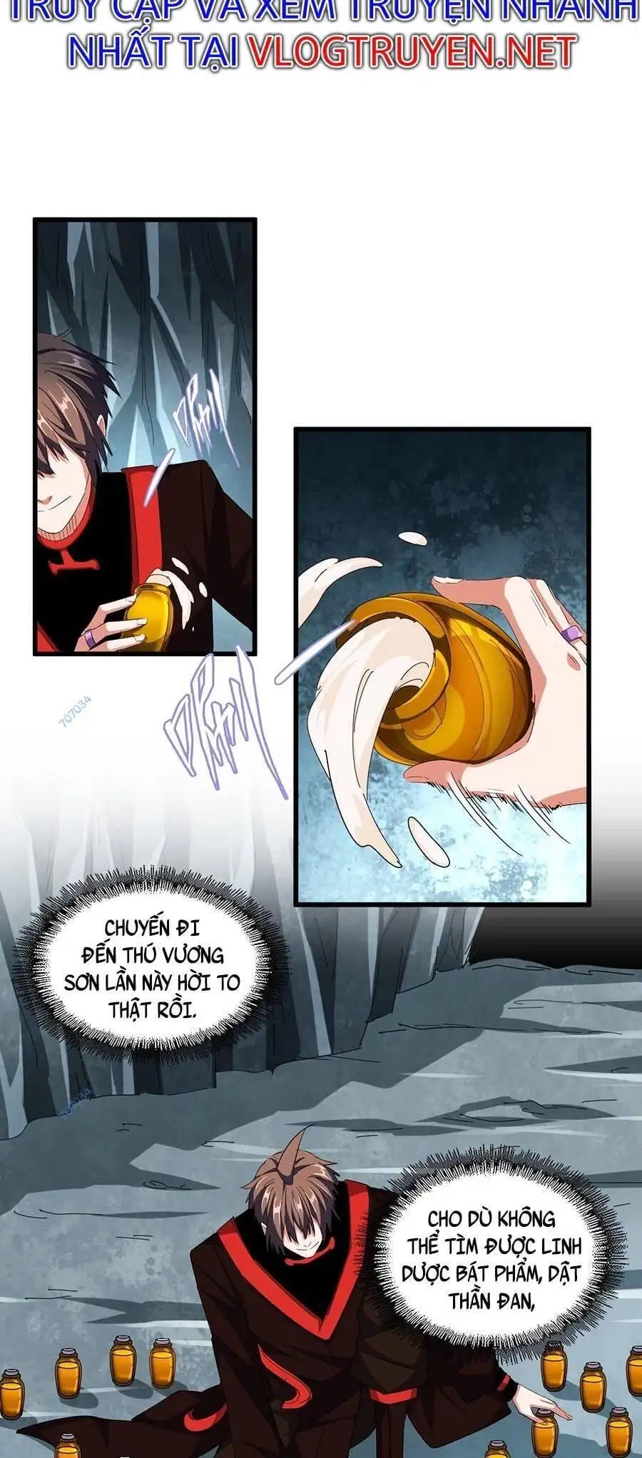 Truyện Tranh Đại Quản Gia Là Ma Hoàng trang 5