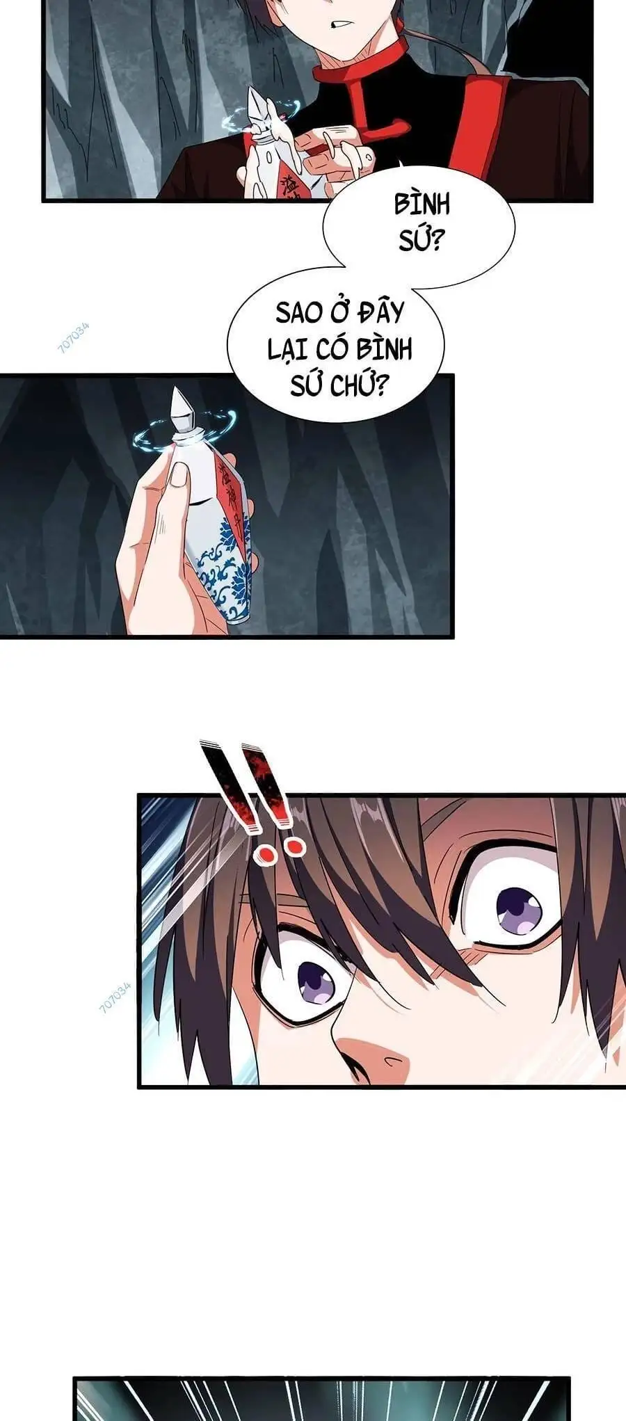 Truyện Tranh Đại Quản Gia Là Ma Hoàng trang 5