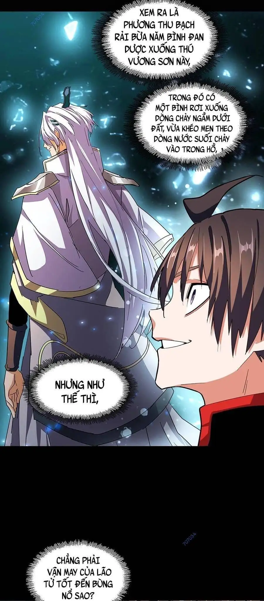 Truyện Tranh Đại Quản Gia Là Ma Hoàng trang 5