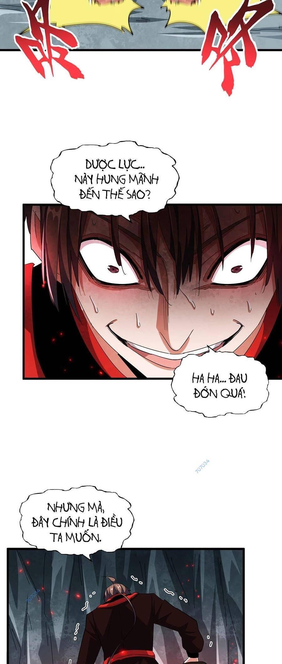 Truyện Tranh Đại Quản Gia Là Ma Hoàng trang 5