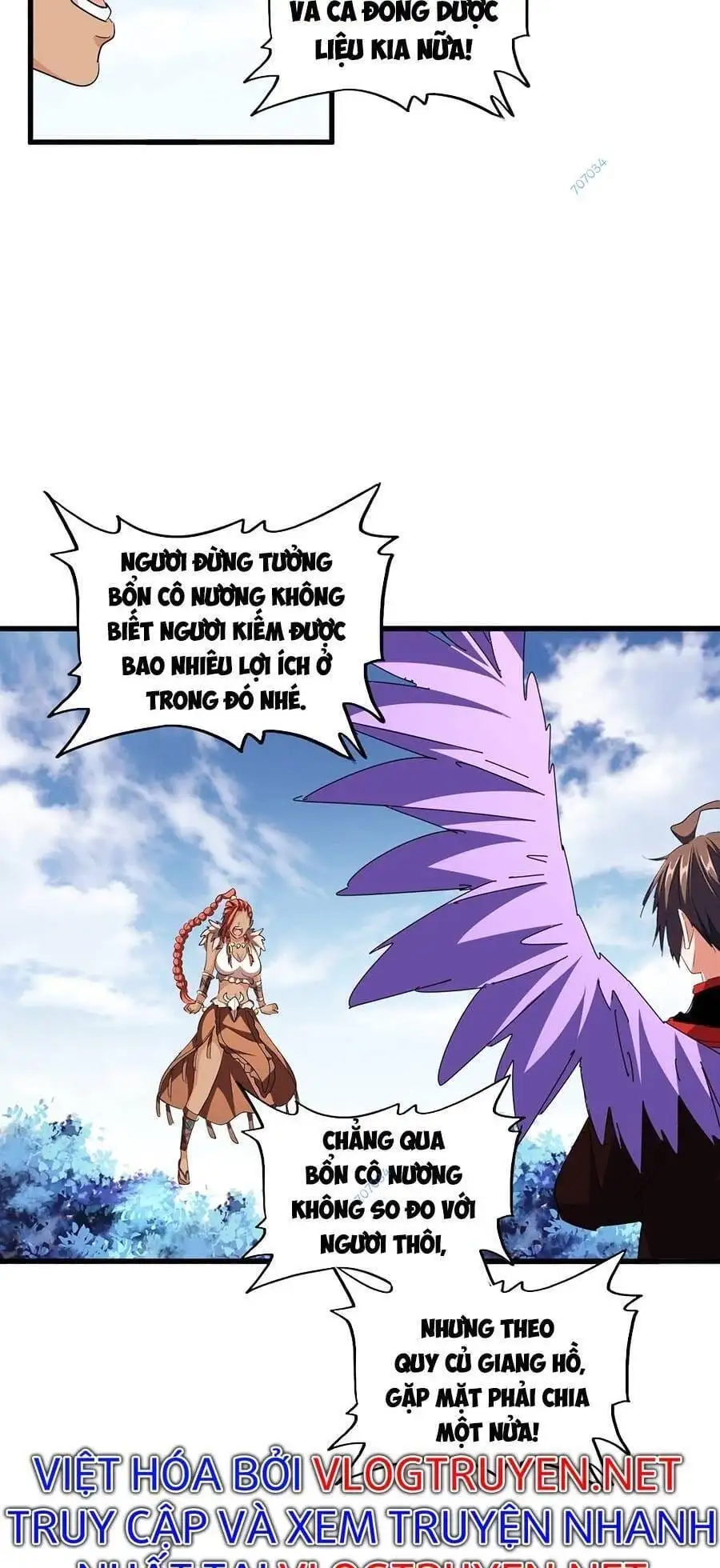 Truyện Tranh Đại Quản Gia Là Ma Hoàng trang 5