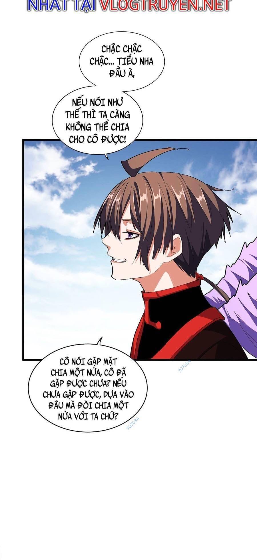 Truyện Tranh Đại Quản Gia Là Ma Hoàng trang 5