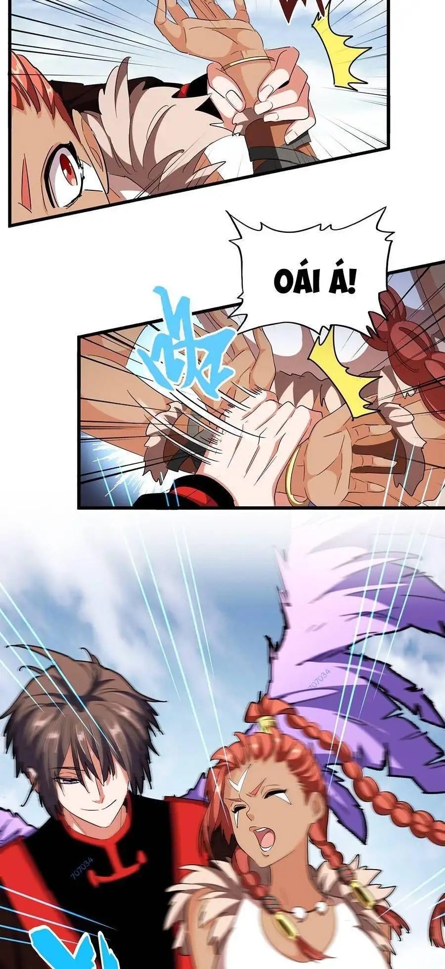 Truyện Tranh Đại Quản Gia Là Ma Hoàng trang 5