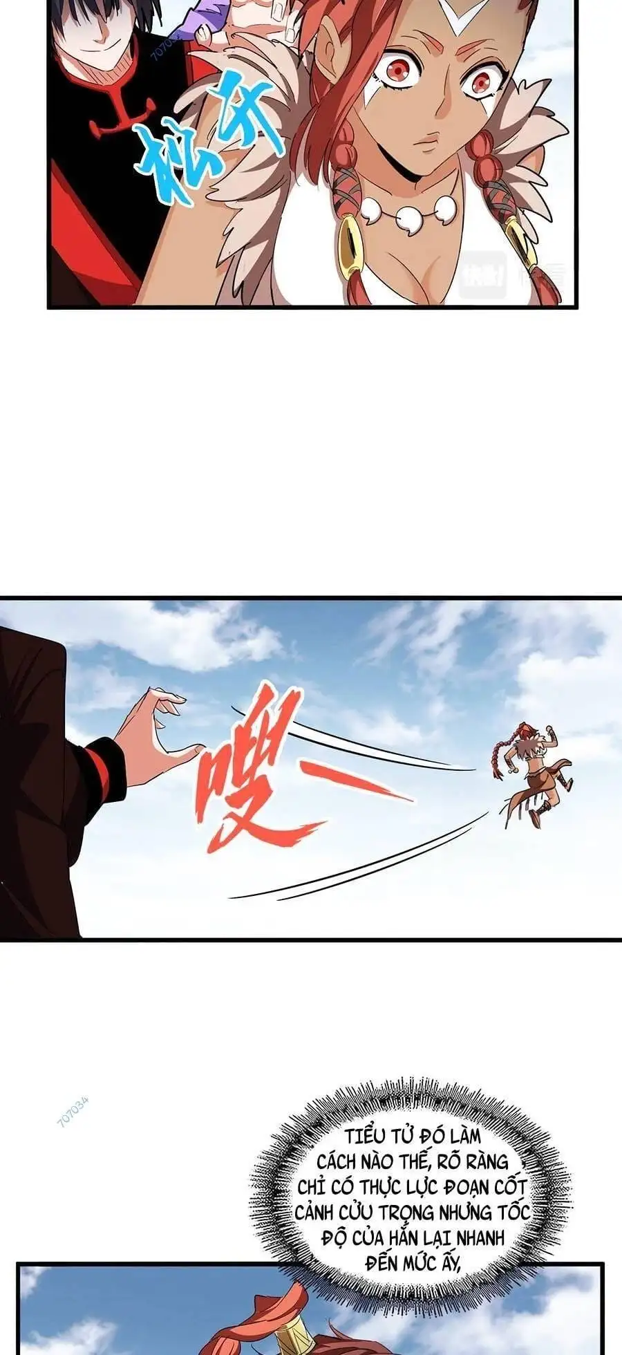 Truyện Tranh Đại Quản Gia Là Ma Hoàng trang 5