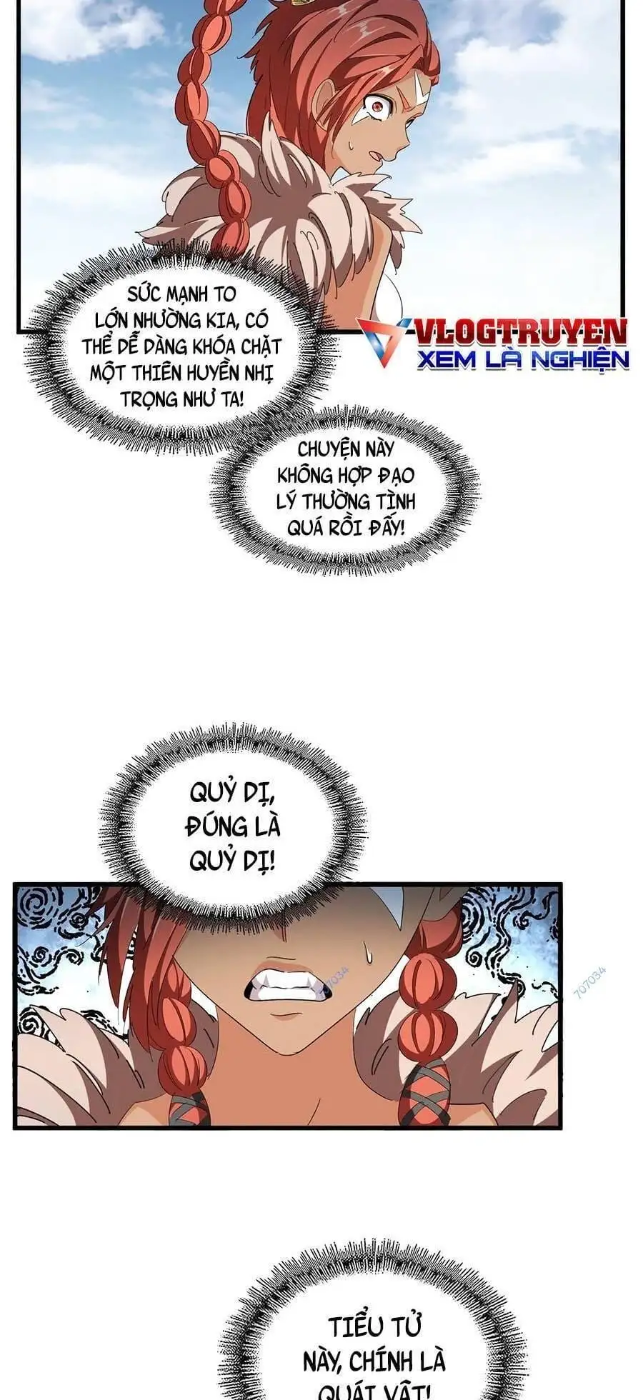 Truyện Tranh Đại Quản Gia Là Ma Hoàng trang 5