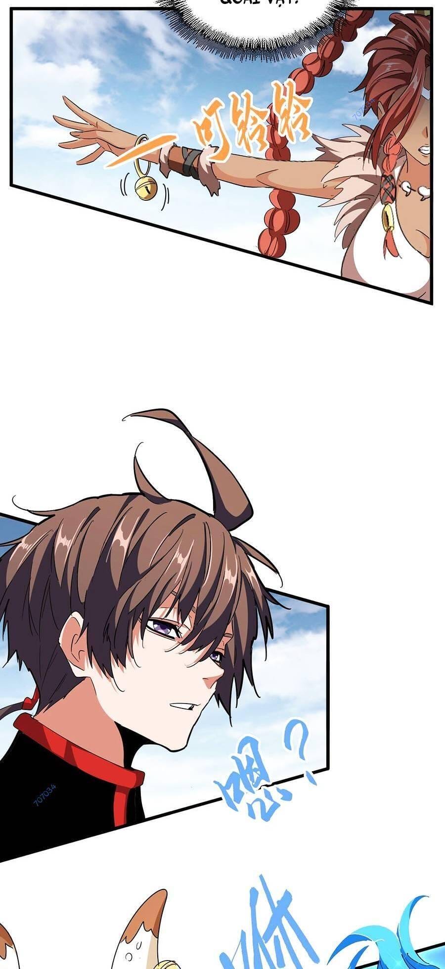 Truyện Tranh Đại Quản Gia Là Ma Hoàng trang 5