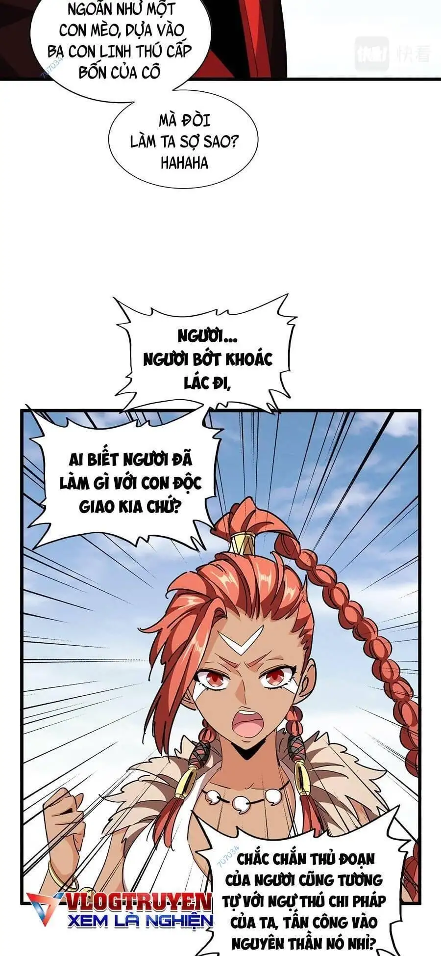 Truyện Tranh Đại Quản Gia Là Ma Hoàng trang 5