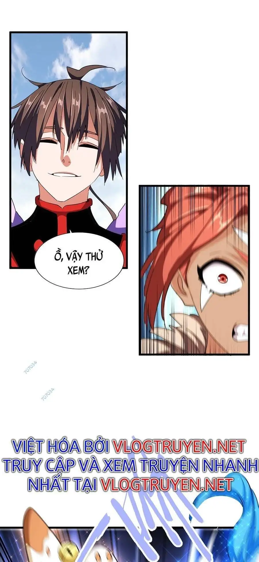 Truyện Tranh Đại Quản Gia Là Ma Hoàng trang 5