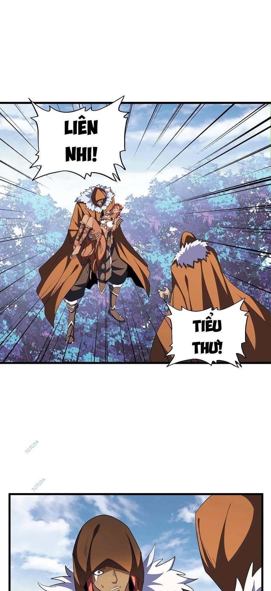 Truyện Tranh Đại Quản Gia Là Ma Hoàng trang 5