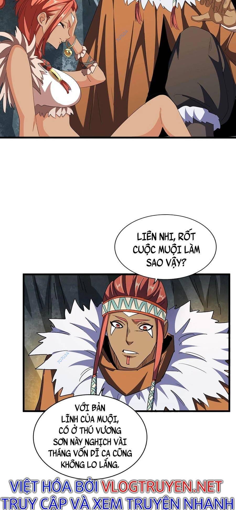 Truyện Tranh Đại Quản Gia Là Ma Hoàng trang 5