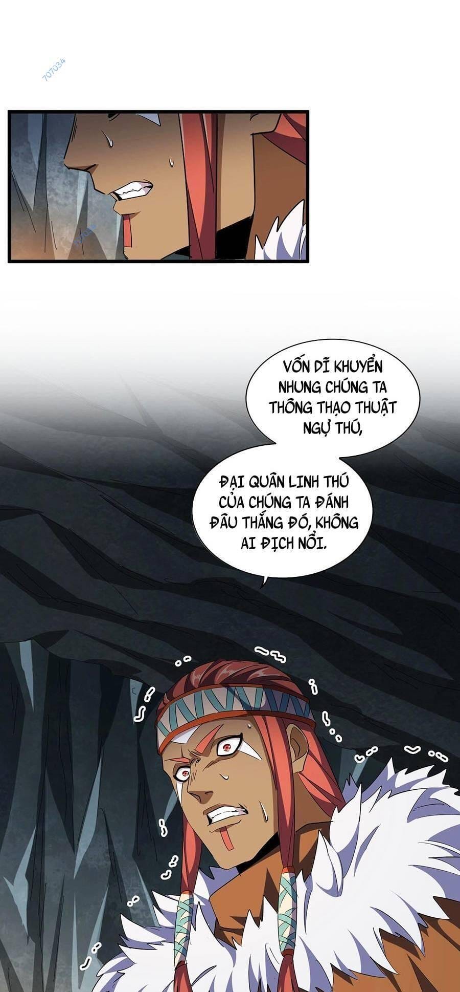 Truyện Tranh Đại Quản Gia Là Ma Hoàng trang 5