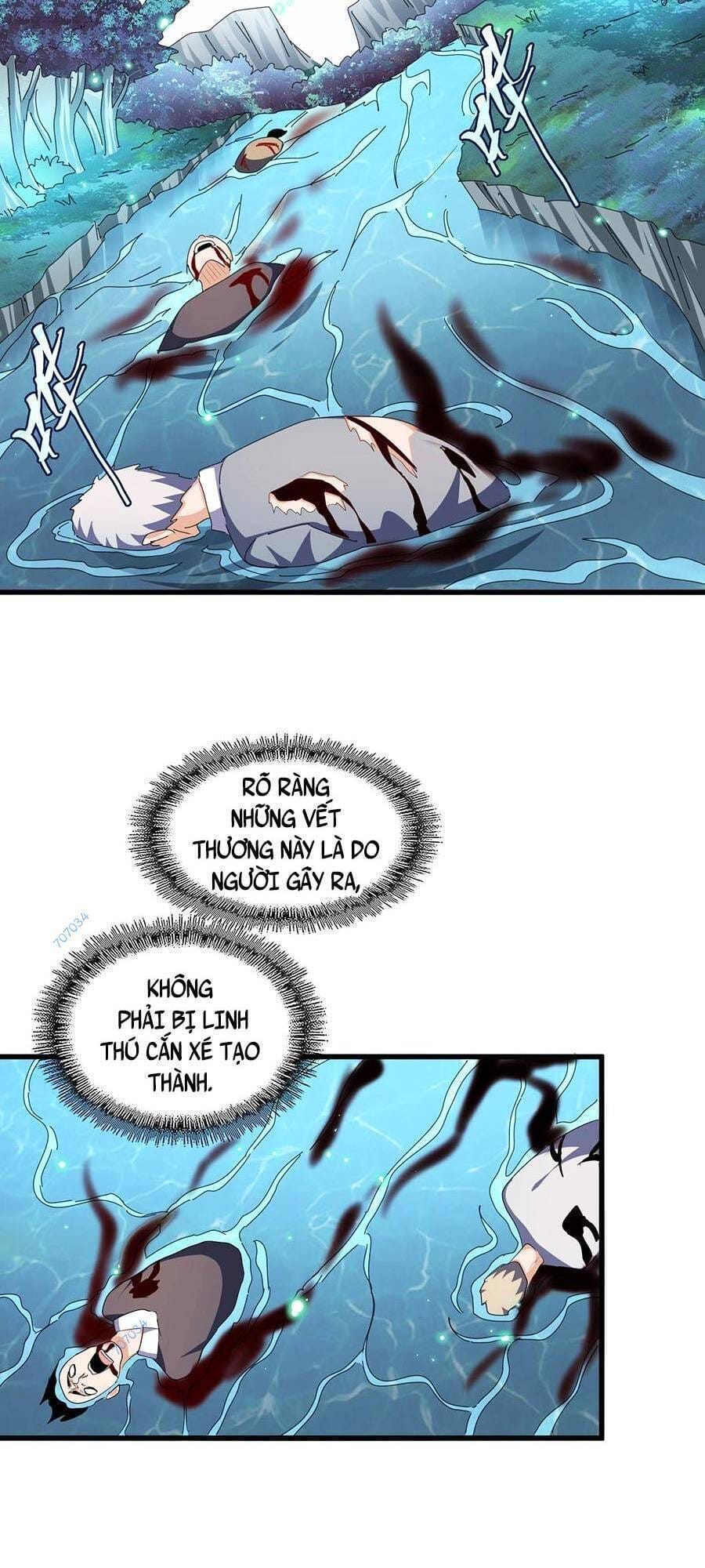 Truyện Tranh Đại Quản Gia Là Ma Hoàng trang 5