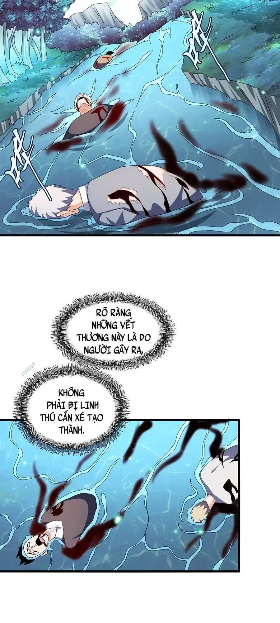 Truyện Tranh Đại Quản Gia Là Ma Hoàng trang 5