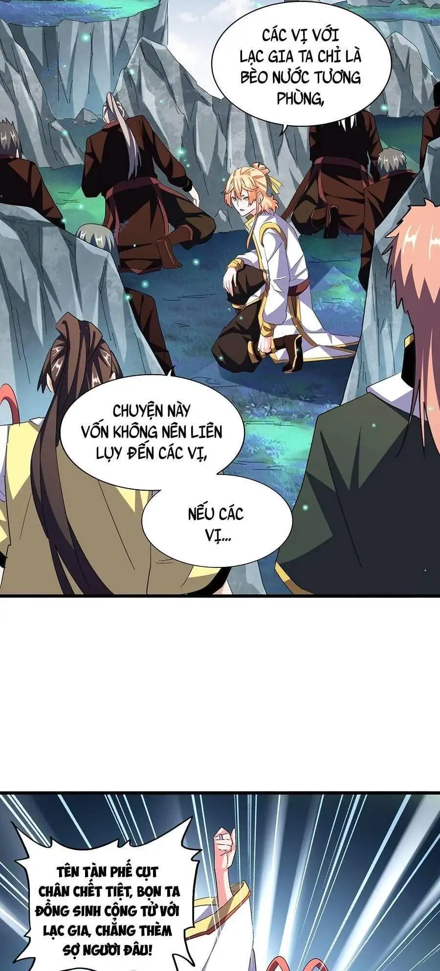 Truyện Tranh Đại Quản Gia Là Ma Hoàng trang 5